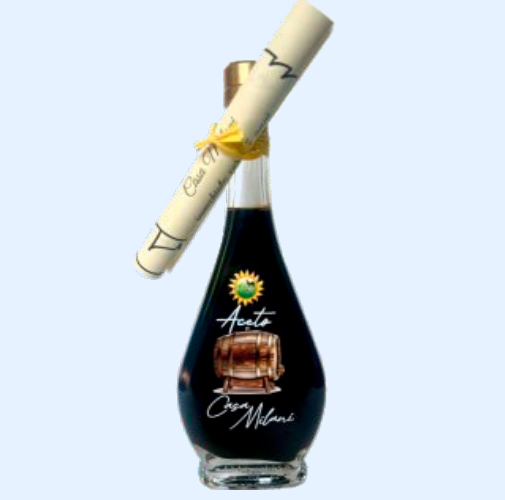ACETO BALSAMICO I-PRÁ CASA MILANI 100ml. (Oltre 35 Anni)