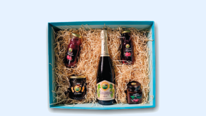 Confezione Regalo Scatola Grande — Composizione a Piacere