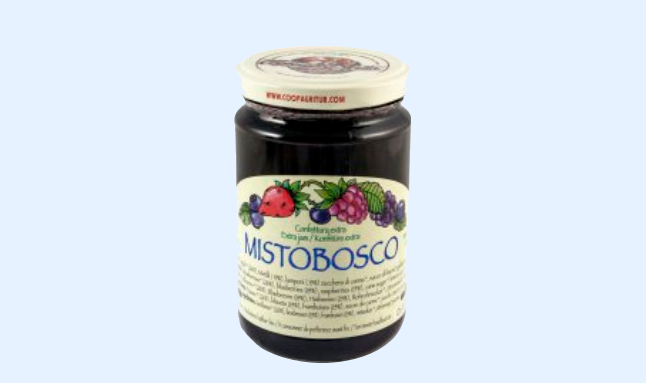 CONFETTURA EXTRA MISTO BOSCO BIOLOGICO 330gr.