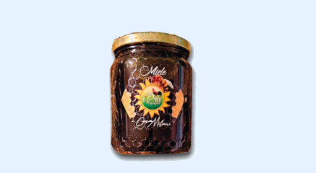 MIELE I-PRÁ 500gr. CASTAGNO