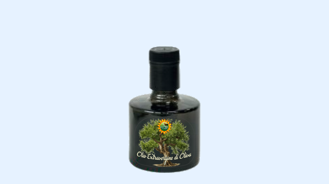 OLIO EXTRAVERGINE DI OLIVA ITALIANO — 250ml.